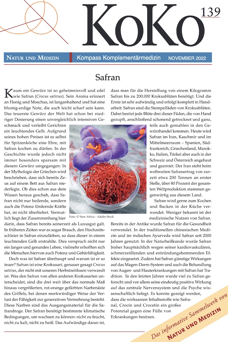 Quelle: Natur und Medizin, Mitgliederzeitschrift Ausgabe 6/2022